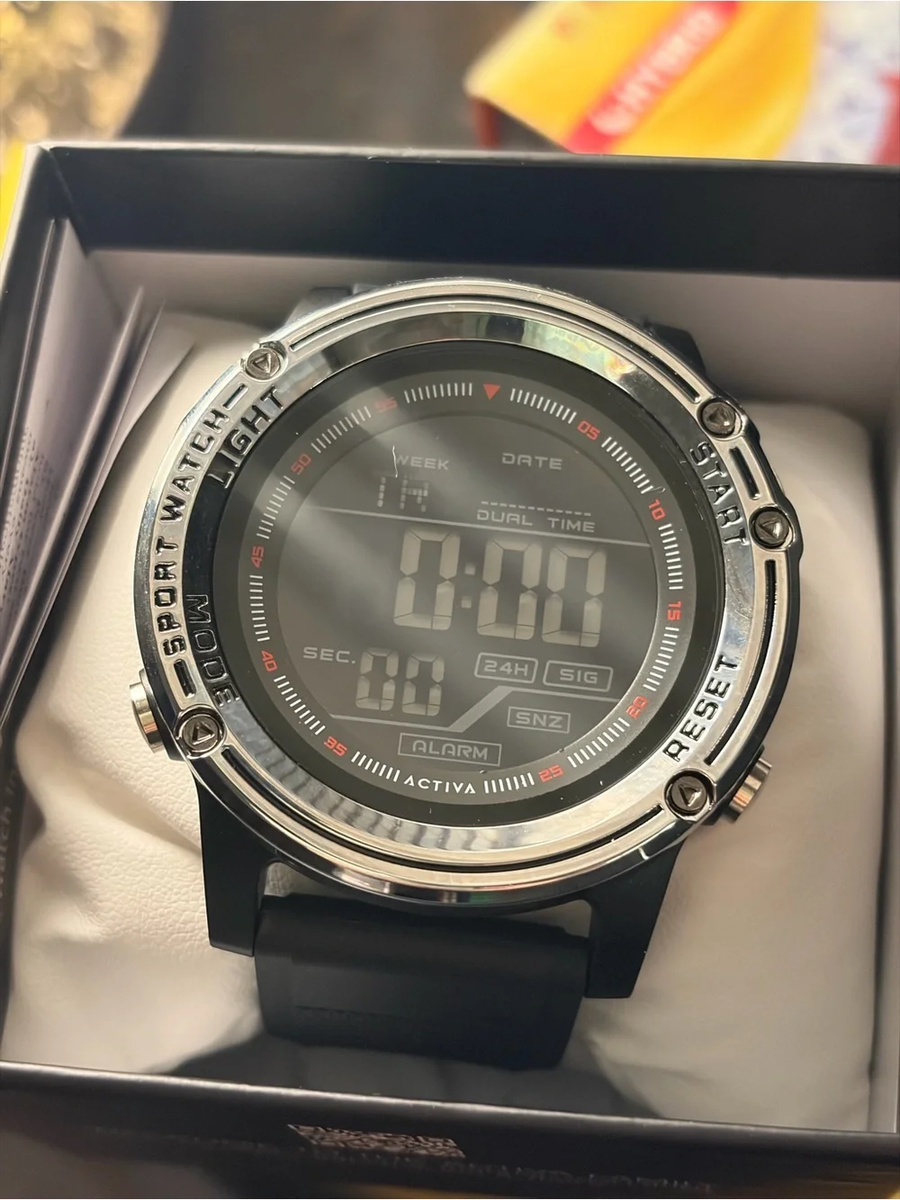 Activa ‘Voyager Of Time’ Mens Luxury Smart Watch! Limited Luxe x Invicta Collab